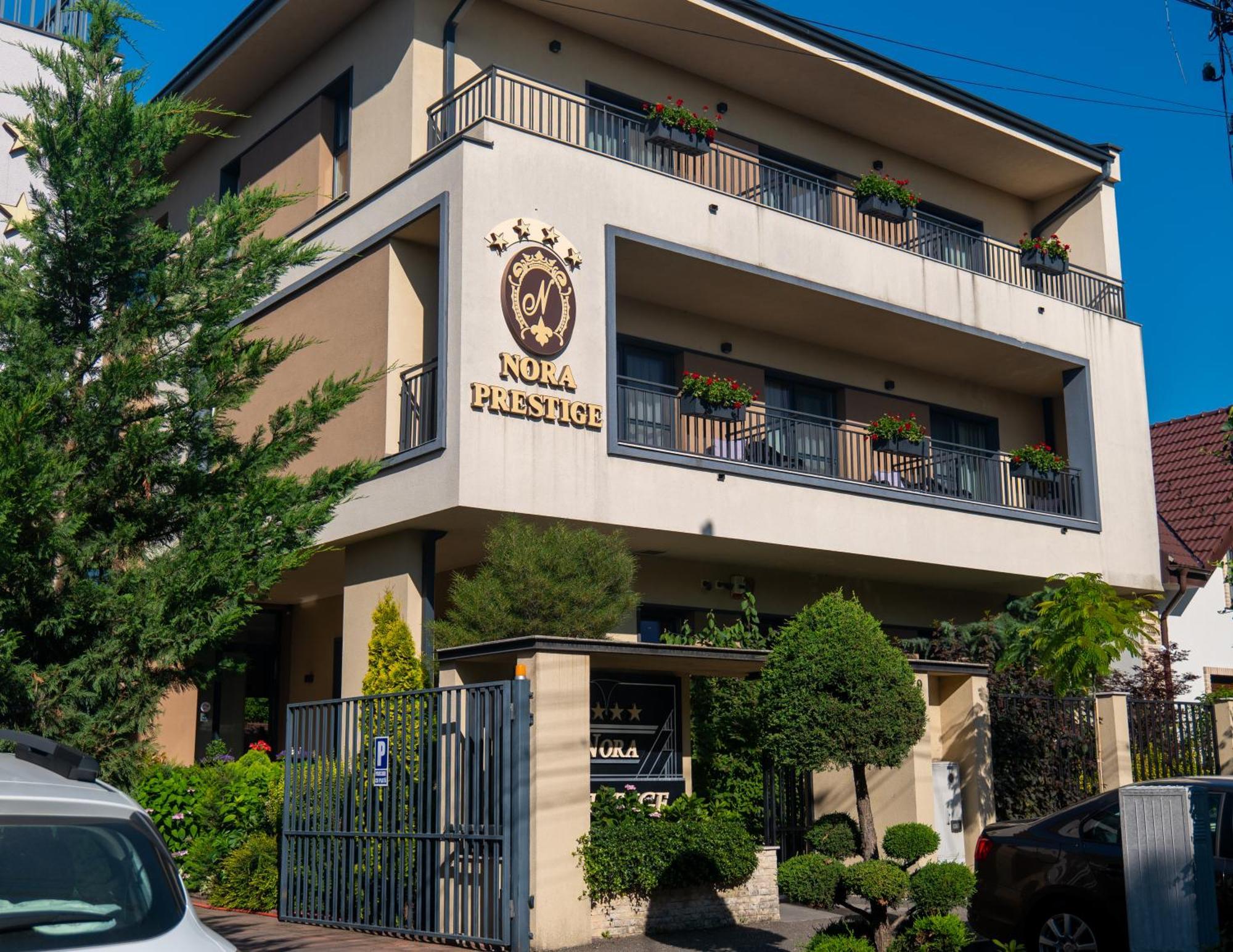 Pensiunea Nora Prestige Timisoara Exterior foto