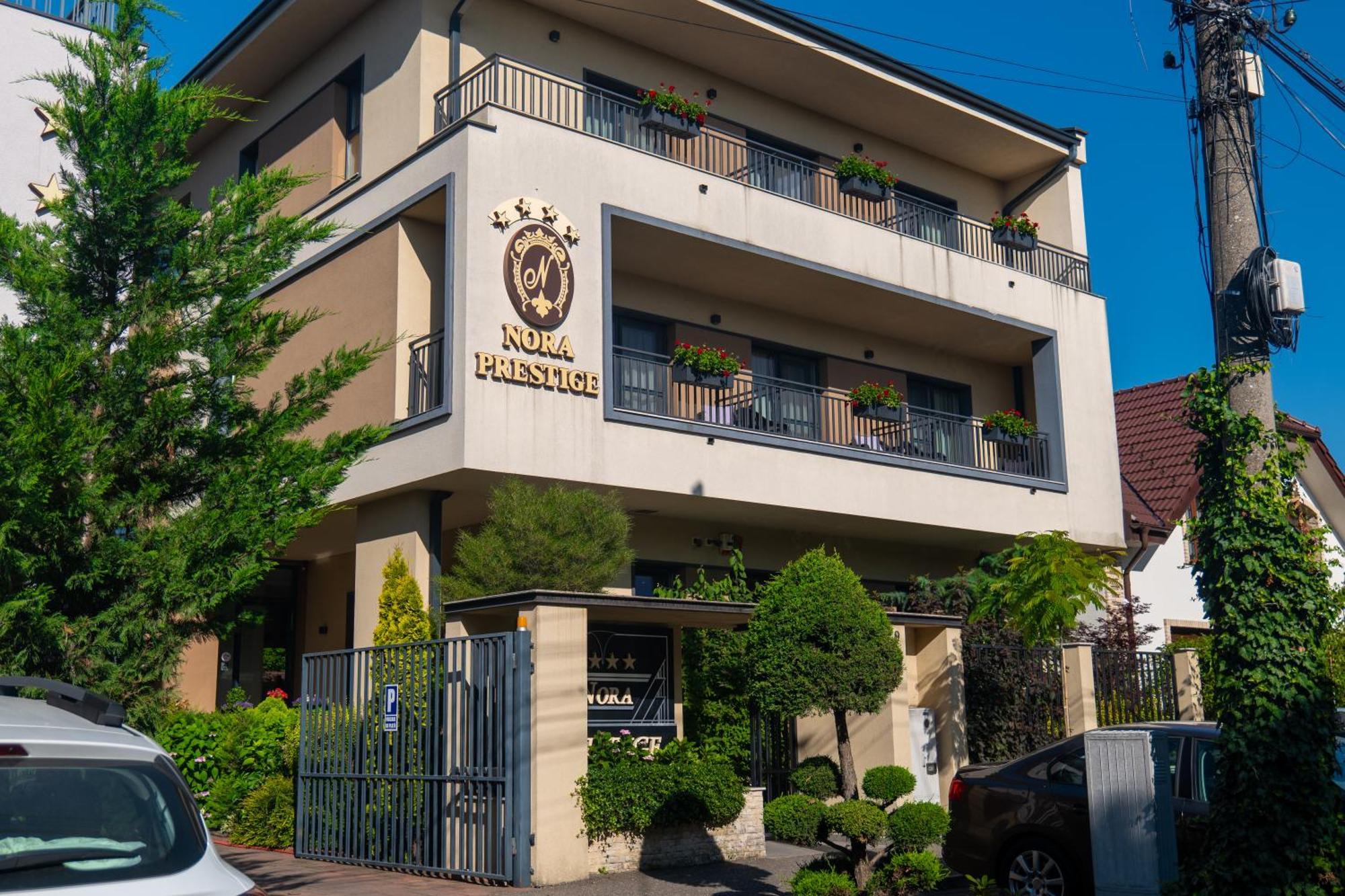 Pensiunea Nora Prestige Timisoara Exterior foto